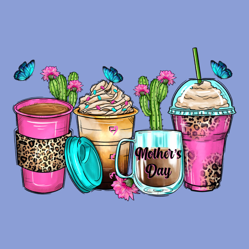 Mother's Day Coffee Cups Long Sleeve Tee by Zillion Design Studio | Teevron