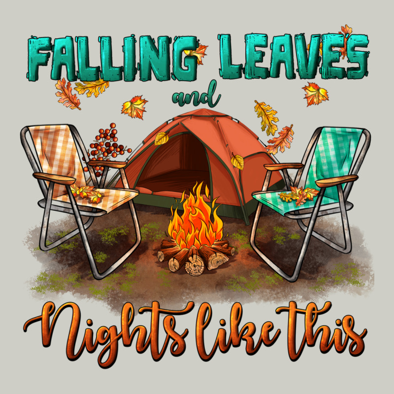 Falling Leaves And Nights Like This Heavyweight Hoodie by BundleAndBundleShop | Teevron