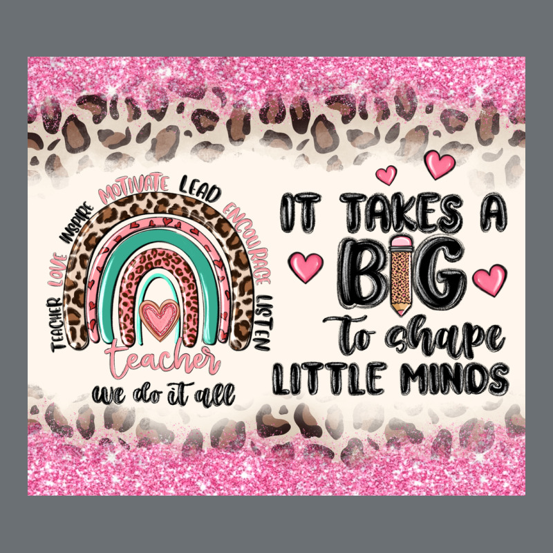 It Takes A Big To Shape Little Minds Premium Hoodie by MaliasSmallBusiness | Teevron