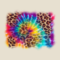 Leopard Tie Dye Background Urban Heavy Tee | Teevron