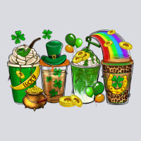 St. Patricks Day Coffee Drinks Zipper Hoodie | Teevron