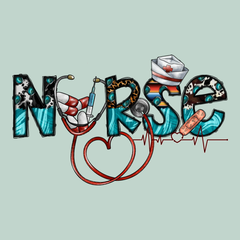 Nurse Zipper Hoodie by SublimationCraftShop | Teevron