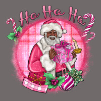 Ho Ho Ho Pink Black Santa Christmas Urban Hoodie | Teevron