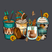 Indian Headdress Coffee Cups Long Sleeve Tee | Teevron