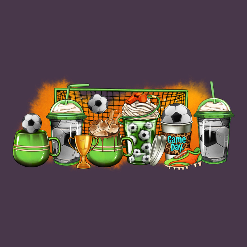 Soccer Coffee Cups Heavyweight Hoodie by Jasminsmagicworld | Teevron