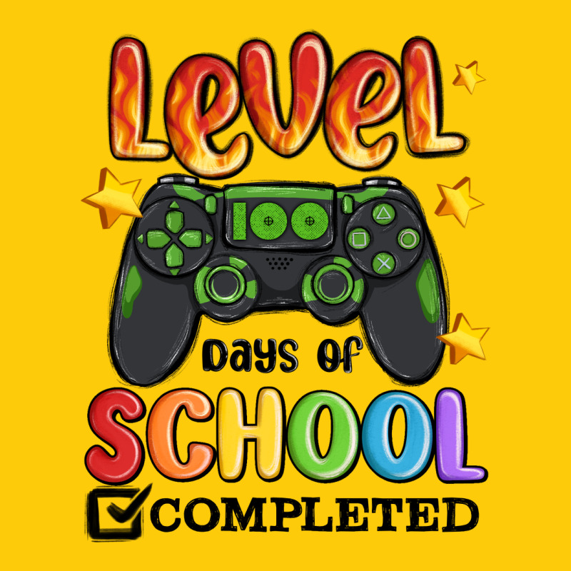 Level 100 Days Of School Completed Premium Hoodie by MaliasSmallBusiness | Teevron