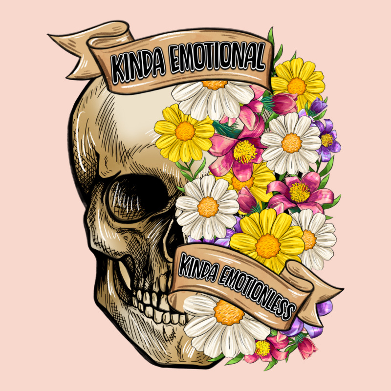 Kinda Emotional Kinda Emotionless Urban Hoodie by MaliasSmallBusiness | Teevron