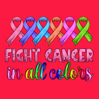 Fight Cancer In All Colors Zipper Hoodie | Teevron
