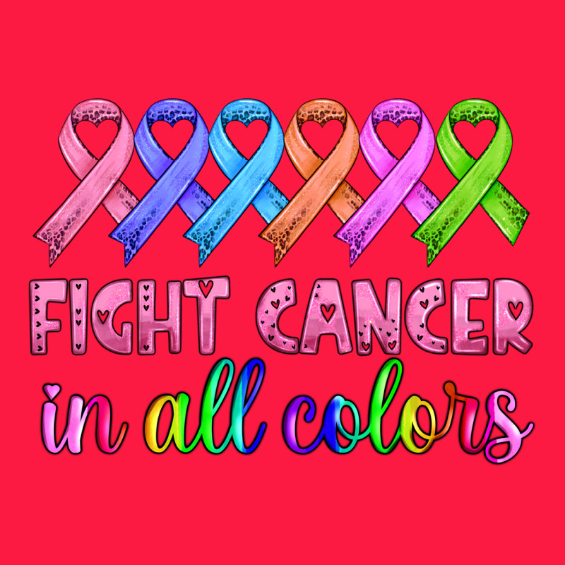 Fight Cancer In All Colors Zipper Hoodie by HRA Design Shop | Teevron