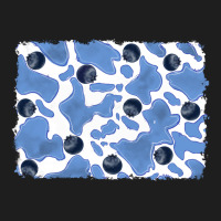 Distressed Blueberry Milkshake Cowhide Classic Tee | Teevron