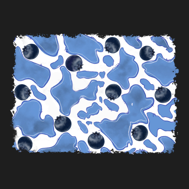 Distressed Blueberry Milkshake Cowhide Classic Tee by RanaPortraitStore | Teevron