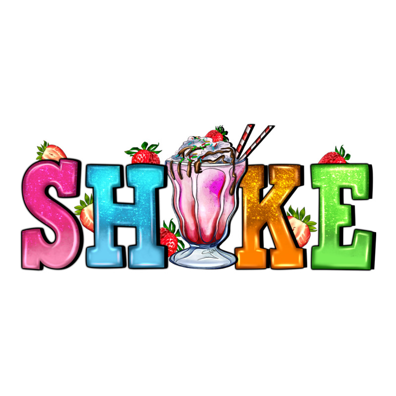Shake With Milkshake Premium Sweatshirt by AdoDesignShop | Teevron