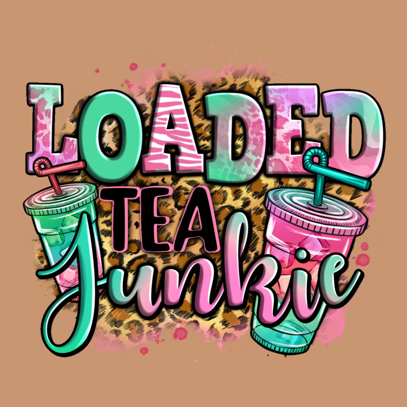 Loaded Tea Junkie Heavyweight Hoodie by Jasminsmagicworld | Teevron
