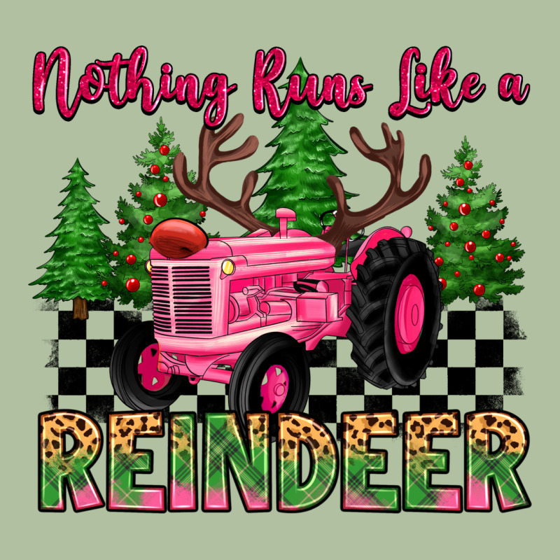 Nothing Runs Like A Reindeer Urban Hoodie by MaliasSmallBusiness | Teevron
