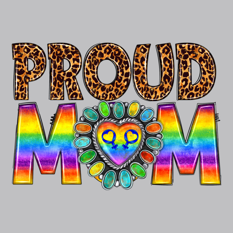 Proud Mom Lgbtq Long Sleeve Tee by texasbilliewilder | Teevron