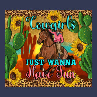 Cowgirls Just Wanna Have Fun Heavyweight Hoodie | Teevron