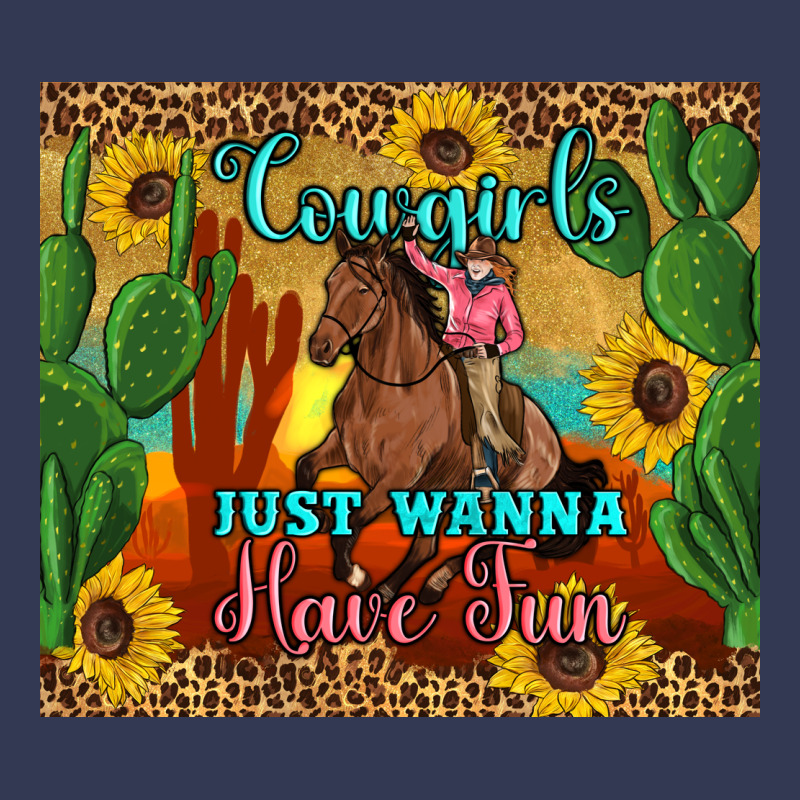 Cowgirls Just Wanna Have Fun Heavyweight Hoodie by Artiststas | Teevron