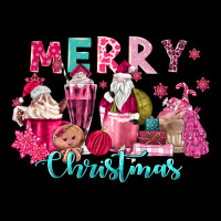Pink Christmas Coffee Cups Urban Hoodie | Teevron