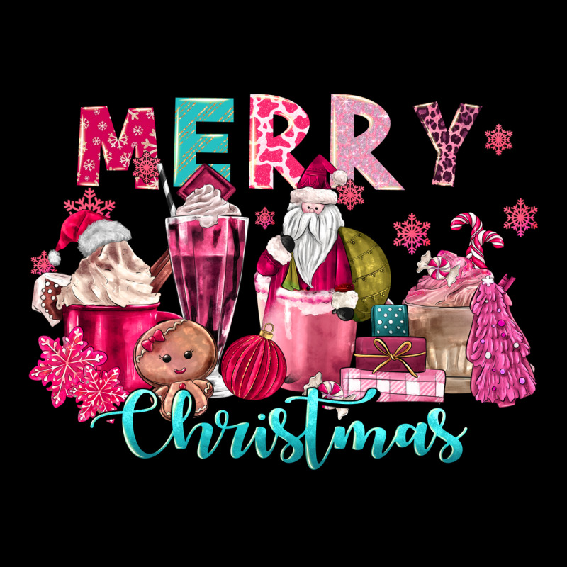 Pink Christmas Coffee Cups Urban Hoodie by MaliasSmallBusiness | Teevron
