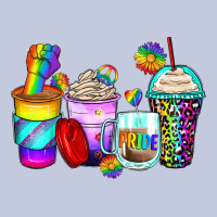 Pride Coffee Cups Long Sleeve Tee | Teevron