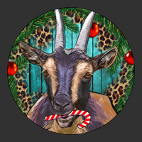 Dark Goat Christmas Urban Heavy Tee | Teevron
