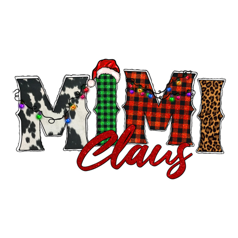 Mimi Claus Ladies Tee by BarkalooDesign | Teevron