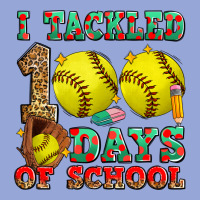 I Tackled 100 Days Of School Softball Classic Tee | Teevron