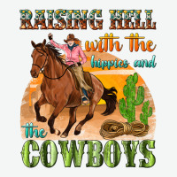 Raising Hell With The Hippies And The Cowboys Urban Heavy Tee | Teevron