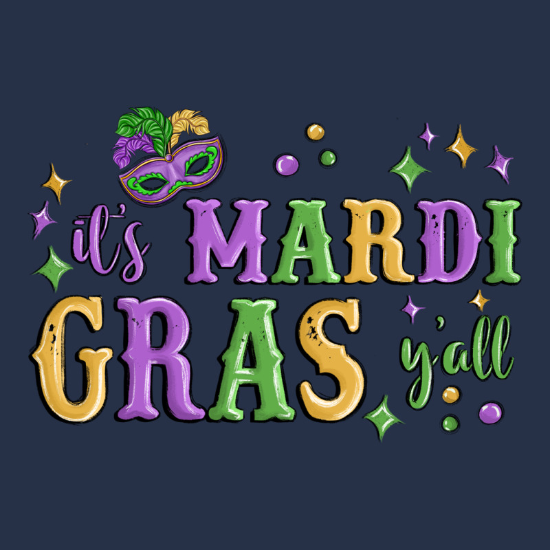 It's Mardi Gras Y'all Premium Hoodie by MaliasSmallBusiness | Teevron