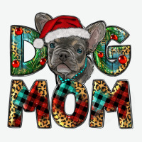 Christmas French Bulldog Mom Urban Heavy Tee | Teevron