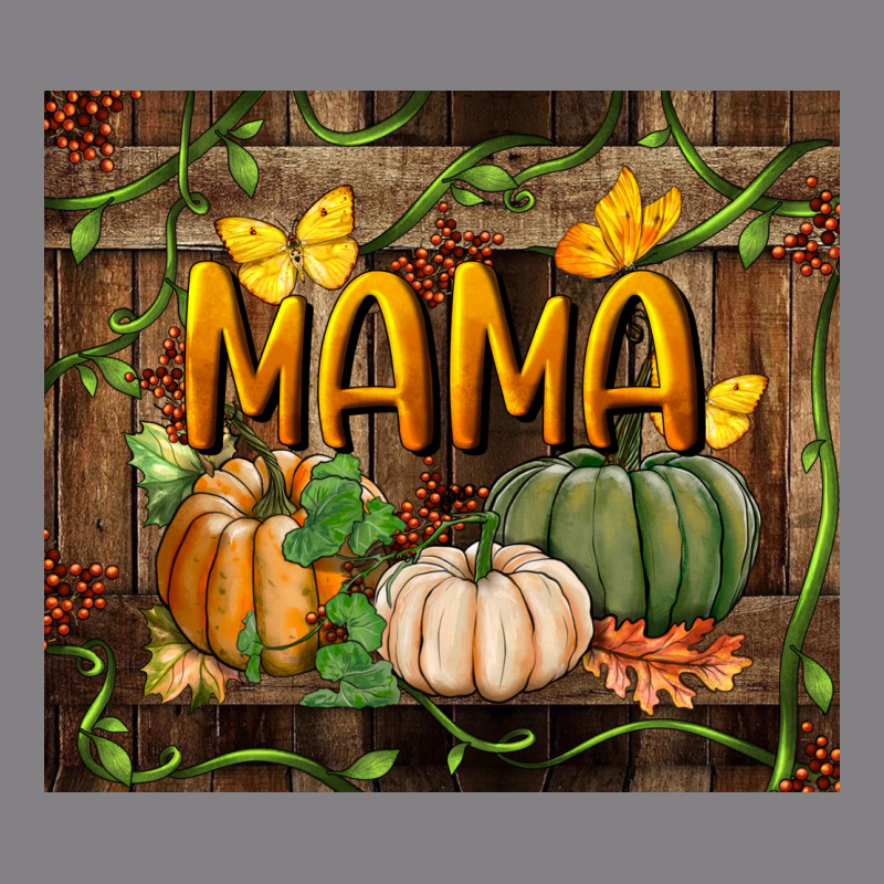 Mama Pumpkin Tumbler Heavyweight Hoodie by BundleAndBundleShop | Teevron