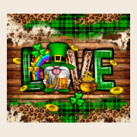 St. Patrick's Day Love Gnome Tumbler Zipper Hoodie | Teevron