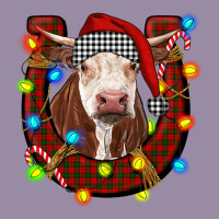 Christmas Horseshoe With Hereford Cow Classic Tee | Teevron