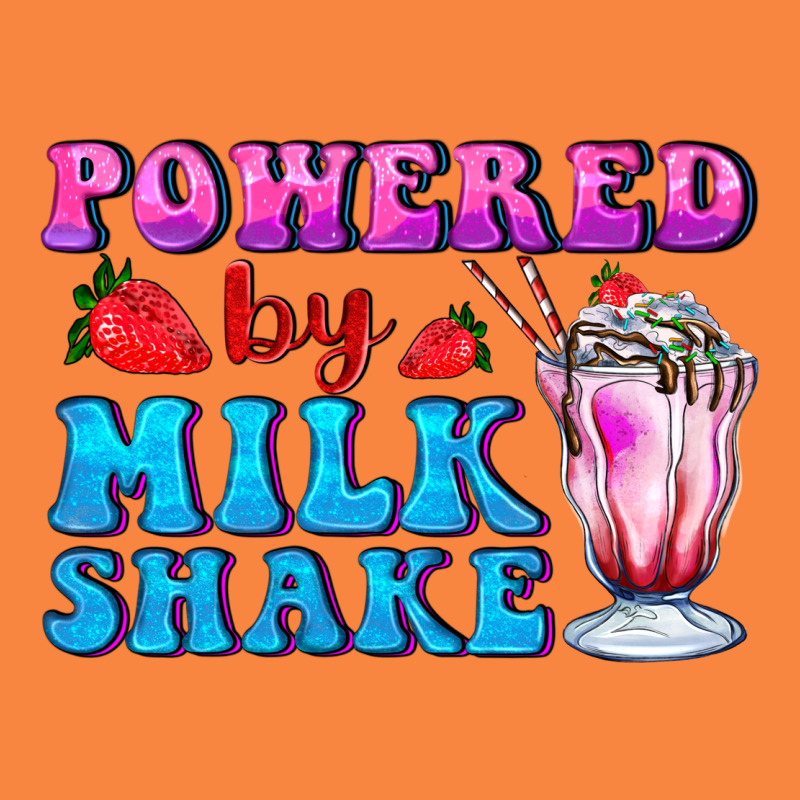 Powered By Milkshake Premium Sweatshirt by AdoDesignShop | Teevron