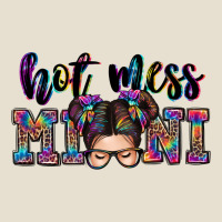Mess Mini Messy Bun Urban Heavy Tee | Teevron