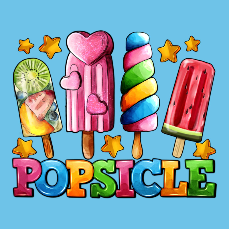 Popsicle With Stars Premium Sweatshirt by AdoDesignShop | Teevron