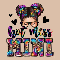 Mess Mini Messy Bun Urban Heavy Tee | Teevron