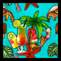 Summer Drinks And Ice Cream Premium Sweatshirt | Teevron