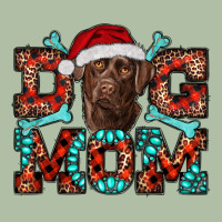 Christmas Labrador Dog Mom Urban Heavy Tee | Teevron
