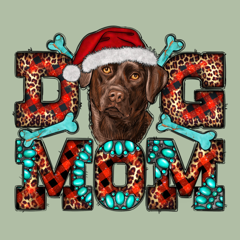 Christmas Labrador Dog Mom Urban Heavy Tee by RanaPortraitStore | Teevron