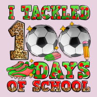 I Tackled 100 Days Of School Soccer Classic Tee | Teevron