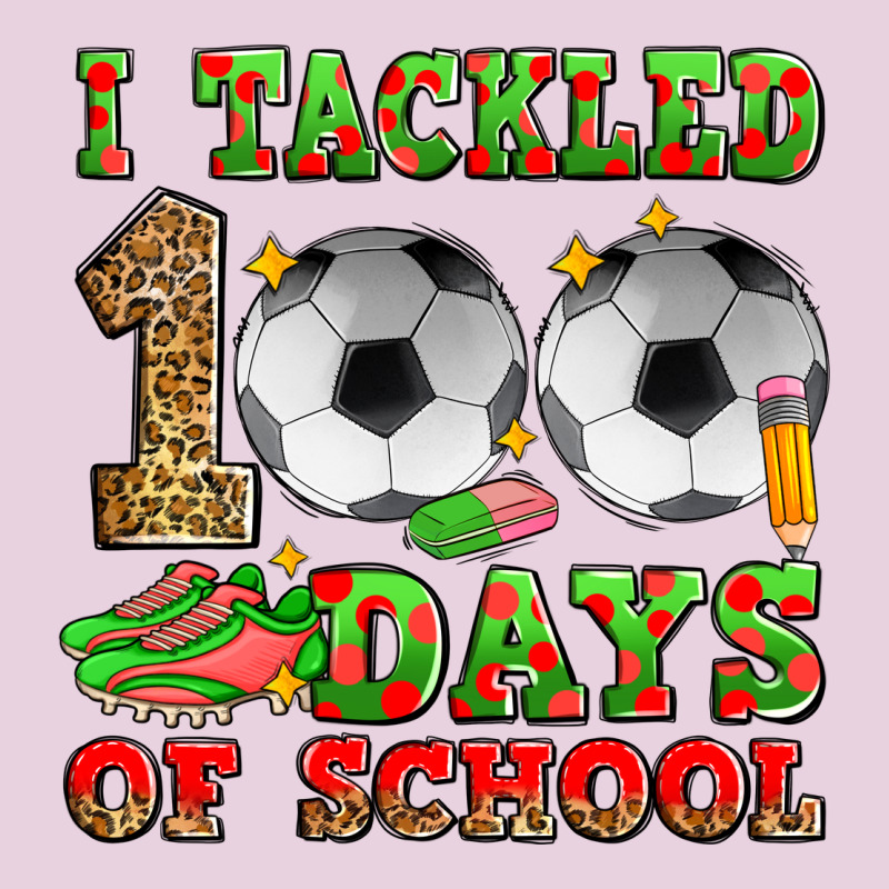 I Tackled 100 Days Of School Soccer Classic Tee by Zillion Design Studio | Teevron