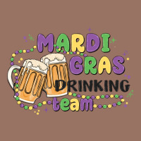 Mardi Gras Drinking Team Premium Hoodie | Teevron