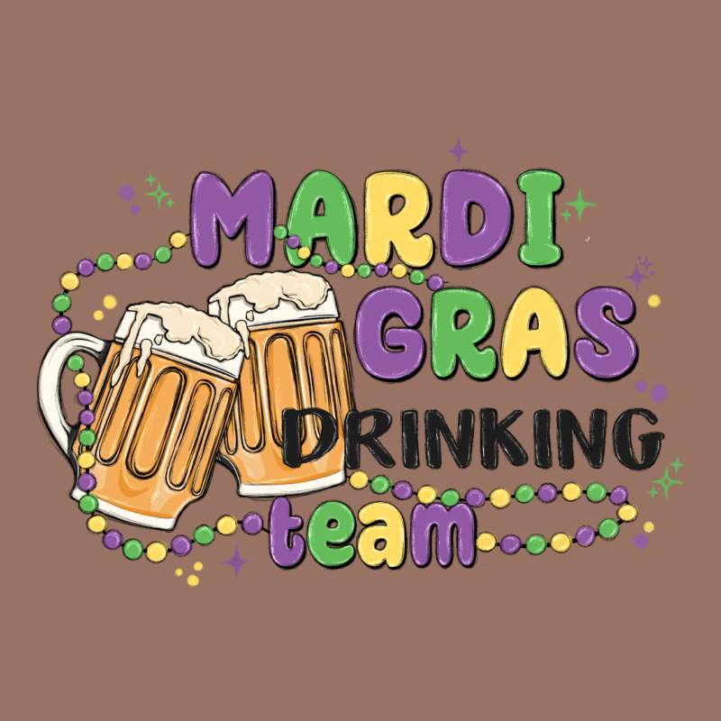 Mardi Gras Drinking Team Premium Hoodie by MaliasSmallBusiness | Teevron