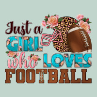 Just A Girl Who Loves Football Zipper Hoodie | Teevron