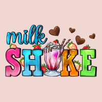 Milk Shake With Chocolate Heart Premium Sweatshirt | Teevron