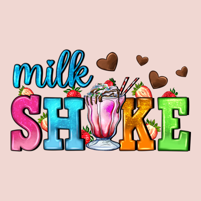 Milk Shake With Chocolate Heart Premium Sweatshirt by AdoDesignShop | Teevron