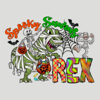 Spooky Sourus Zipper Hoodie | Teevron