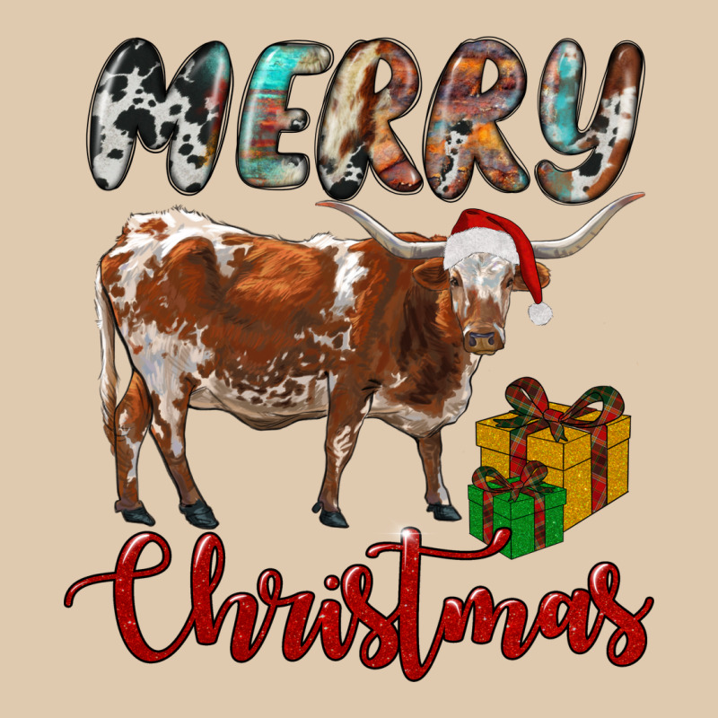Texas Longhorn Merry Christmas Classic Tee by RanaPortraitStore | Teevron