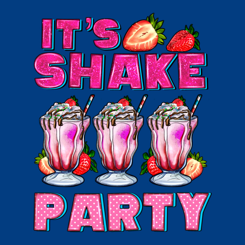 Its Shake Party With Milkshake Premium Sweatshirt by AdoDesignShop | Teevron